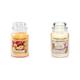 YANKEE CANDLE 1114681E Mango Peach Salsa Grosses Jar 1093707E Vanilla Cupcake Grosses Jar