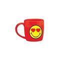 Zak! Designs 6727-1598PK Kaffeebecher, Rot/Amoureux