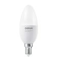 OSRAM ZigBee E14 Sockel | warmweiß | dimmbar | Alexa kompatibel, LED, Lampe, Beleuchtung, Glühlampe, Glühbirne, Smart, Home, Kunststoff, 6 W, Weiß