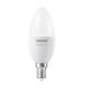 OSRAM ZigBee E14 Sockel | warmweiß | dimmbar | Alexa kompatibel, LED, Lampe, Beleuchtung, Glühlampe, Glühbirne, Smart, Home, Kunststoff, 6 W, Weiß