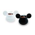 Joy Toy 62128 MICKEY MOUSE 3D KERAMIK ESPRESSO TASSEN 13X8X8 CM schwarz + weiss