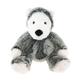 Peluches Kalidou by Gund Enesco 770925 Teddybär mit Mütze und grauem Schal