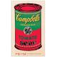 Artopweb TW18114 Warhol - Campbell's Soup Can, 1965 Dekorative Paneele, Multifarbiert,21x35 Cm