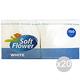 Soft Flower sp-580762-kit Servietten, Papier, weiß