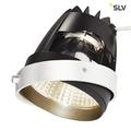 SLV COB LED MODUL, für AIXLIGHT PRO Einbaurahmen, Aluminium, weiß/schwarz