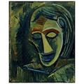 Artopweb TW21725 Picasso - Woman's Head Dekorative Paneele, Multifarbiert, 60x74 Cm