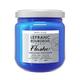 Lefranc & Bourgeois Vinyl Acrylfarbe, extra feine Vinylfarbe für Künstler, 400 ml Topf - Fluoblau