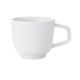 Villeroy & Boch Affinity Tasse, 6 Stück, Aus hochwertigem Premium Porzellan, Weiß, 0,1 Liter