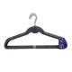 JVL Simple Range Kleiderbügel, platzsparend, Einheitsgröße, schattenblau, 40 Stück