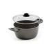 Domo D90C22800 Pedra Dutch Oven Kochtopf, Durchmesser 28 cm, mehrfarbig