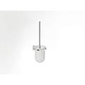 Cygnus Bath Expert Modern Escobillero de pared acabado Cromado para baño. Fijación Con tornillos. Dimensiones:108 x 351 x 131 mm Chrom