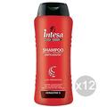 Intesa Set 12 Shampoo Anticaduta Ml 300 Pflege und Haarbehandlung, Mehrfarbig, Einheitsgröße