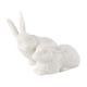 Villeroy & Boch Easter Bunnies Ostern Ornament, Hartporzellan, Mehrfarbig, 10x9x10cm