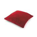 Galileo Casa 2191528 Kissen Fleece 60 x 60 cm, 800 g, Bordeaux, Rot