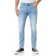 G-STAR RAW Herren 3301 Slim Jeans, Blau (lt indigo aged 51001-8968-8436), 36W / 38L