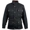 Bores Trophy Pro II Veste de cire, noir, taille 2XL