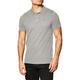 Tommy Hilfiger - Mens Clothes - Tommy Jeans Men - Designer T Shirts Men - Original Fine Pique Short Sleeve Polo - L Grey HTR - Size XL