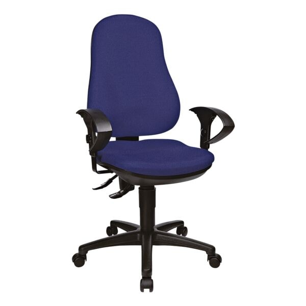 Topstar Bürostuhl »Point 70« mit Armlehnen blau
