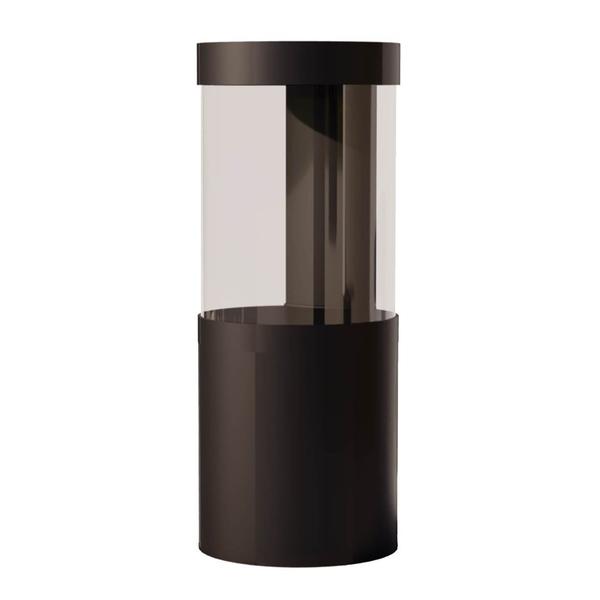 pro-clear-acrylic-cylinder-aquarium-combo-black,-80-gallon,-58-gal,-white/