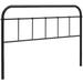 Serena King Steel Headboard MOD-5537-BRN