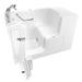 American Standard 52" x 32" Walk-in Soaking Bathtub Fiberglass in White | 40 H x 52 W in | Wayfair 3252OD.709.SLW-PC