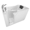 American Standard 52" x 30" Walk-in Soaking Bathtub Fiberglass in White | 42 H x 51.5 W in | Wayfair 3052.109.SLW
