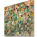 East Urban Home Modern Patchwork - Modern Print on Natural Pine Wood in Brown | 16 H x 16 W x 0.78 D in | Wayfair 00B02222A12E475A802254D34AA555ED