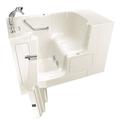 American Standard 52" x 32" Walk-in Soaking Bathtub Fiberglass, Linen in White | 40 H x 52 W in | Wayfair 3252OD.709.SLL-PC