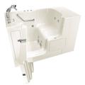 American Standard 52" x 32" Walk-in Combination Fiberglass Bathtub w/ Faucet Heater Integrated Seat Fiberglass, in White | 40 H x 52 W in | Wayfair