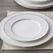 Noritake Brocato 5-Piece Place Setting, Service for 1 Bone China/Ceramic in Gray/White | Wayfair 4899-05E