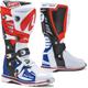 Forma Predator 2.0 Motocross Boots, white-red-blue, Size 44