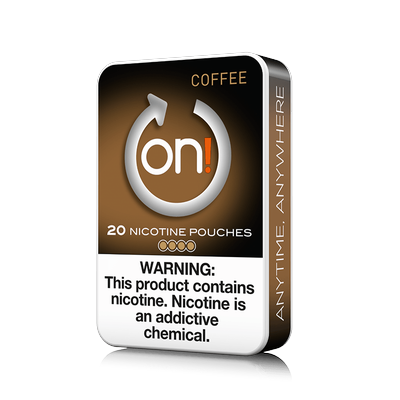 ON! Nicotine Pouches Coffee