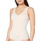 Sloggi Women's Zero Feel Natural Shirt 02 Vest, Off-White (Angora 6308), 10 (Size: Small)