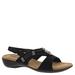 Minnetonka Silvie Slingback - Womens 7 Black Sandal W2