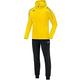 JAKO Damen Trainingsanzug Polyester Classico mit Kapuze, citro, 46, M9450