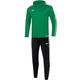 JAKO Herren Trainingsanzug Polyester Striker 2.0 mit Kapuze, sportgrün/weiß, L, M9419