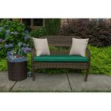 Wildon Home® Sunbrella 48 x 18 Bench Outdoor Cushion in Green | 2.5 H x 48 W x 18 D in | Wayfair FD7CE7ED96C4473CABCA7043E8A08171