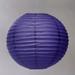 Bala Ceiling Fans Paper Lantern Paper in Indigo | 14 H x 14 W x 14 D in | Wayfair 35-0041PU