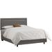 Wayfair Custom Upholstery™ Olivia Upholstered Low Profile Standard Bed Metal | Full CSTM1515 22037996