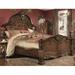 Michael Amini Windsor Court Standard Bed Wood in Brown | 82 H x 85 W x 95 D in | Wayfair 70000EKMB-54
