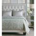 Eastern Accents Rosalynn Damask Duvet Cover Set Cotton in Green | Super King Duvet Cover + 2 Shams | Wayfair EC-DV2-17