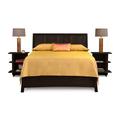 Copeland Furniture Sarah Solid Wood Storage Platform Bed Wood in Brown | 48 H x 74.5 W x 103.5 D in | Wayfair 1-SLV-25-53-STOR