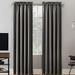 Sun Zero Oslo Theater Grade Extreme 100% Blackout Rod Pocket Curtain Panel Polyester in Gray | 63 H in | Wayfair 55377
