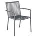 Seasonal Living Archipelago Stacking Patio Dining Armchair, Polypropylene in Gray | 33 H x 23 W x 25 D in | Wayfair 620FT040P2DGP