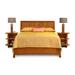 Copeland Furniture Sarah Solid Wood Storage Platform Bed Wood in Brown | 48 H x 74.5 W x 103.5 D in | Wayfair 1-SLV-25-23-STOR