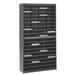 Safco Products Company E-Z Sort® Literature Organizer, 36 Letter Size Compartments Metal in Black | 71 H x 37.5 W x 12.75 D in | Wayfair SAF9241BLR