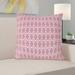 Latitude Run® Avicia Throw Pillow Polyester/Polyfill blend | 14 H x 14 W x 3 D in | Wayfair B309C081A477452B8C16225DFFF8935C