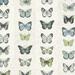 Gracie Oaks Wednesbury Butterflies Stripe 32.7' L x 20.5" W Wallpaper Roll Vinyl | 20.5 W in | Wayfair F48303AF273E42C0B5DE4AAE3580A0B4