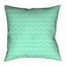 Latitude Run® Avicia Throw Pillow Polyester/Polyfill blend in Green | 16 H x 16 W x 3 D in | Wayfair 66B09D08DC9140A987837731BA75C2BB