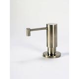 Orren Ellis Mariya Contemporary Soap & Lotion Dispenser Metal in Gray | 3.5 H x 2 W x 4.5 D in | Wayfair 0618A70921834ED89233B977E548A63C